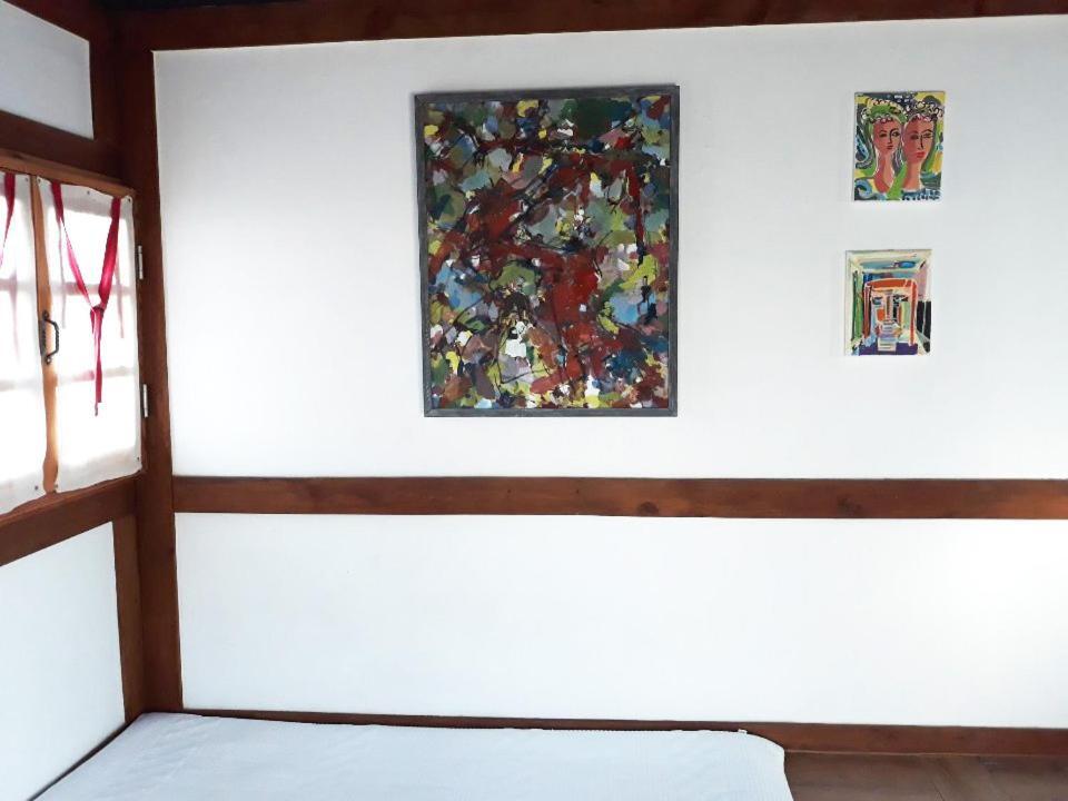 Guesthouse In Picture Jeonju Bagian luar foto